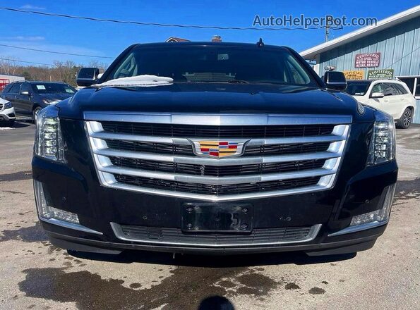 1GYS4GKJ0JR215185 2018 CADILLAC ESCALADE Black 