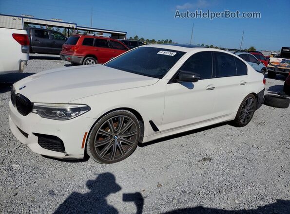 WBAJE5C30HG915195 2017 BMW 7 SERIES White 