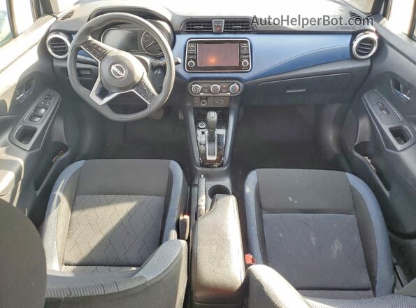 3N1CN8EV3RL926185 2024 NISSAN VERSA Two Tone 