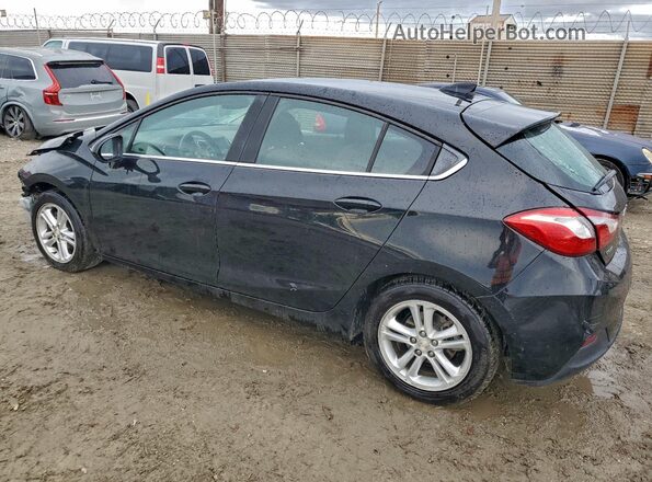 3G1BE6SM7HS612867 2017 CHEVROLET CRUZE Black Задня ліва чверть