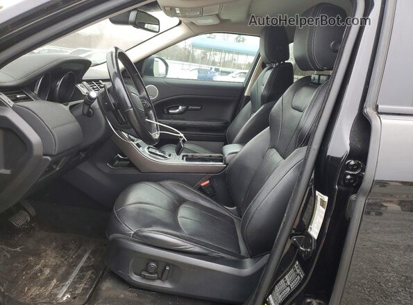 SALVR2RX4KH330809 2019 LAND ROVER RANGE Black წინა პანელის ხედი