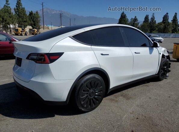 5YJYGDED5MF107750 2021 TESLA MODEL White Առջևի աջ