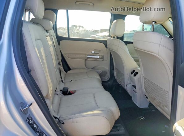 W1N4M4GB1MW122267 2021 MERCEDES-BENZ GLB-CLASS Silver 
