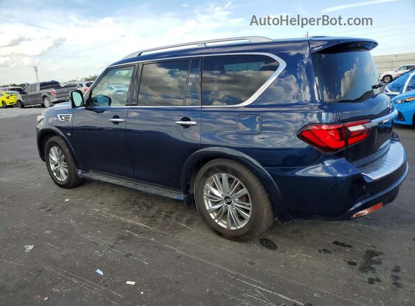 JN8AZ2NE4K9227902 2019 INFINITI QX80 Blue 