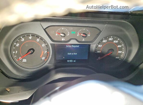 1G1FB1RS9J0126270 2018 CHEVROLET CAMARO Черный 