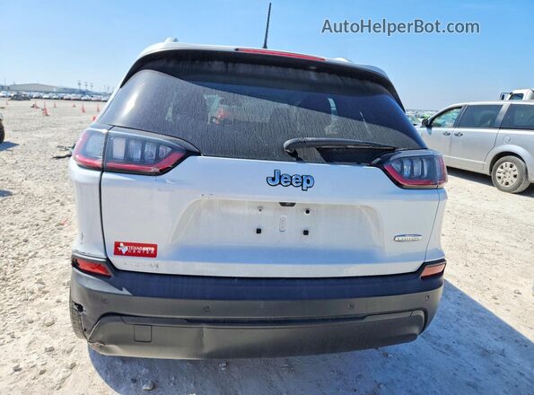 1C4PJLLB1KD265712 2019 JEEP CHEROKEE White Vista interior delantera