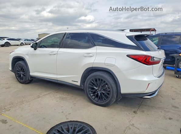 JTJDGKCA0K2008794 2019 LEXUS RX White 