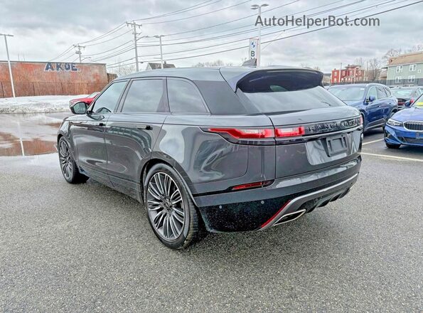 SALYL2RV0JA713148 2018 LAND ROVER RANGE ROVER Black 