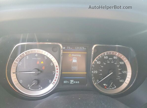 1N6AA1E68KN533253 2019 NISSAN TITAN Серый 