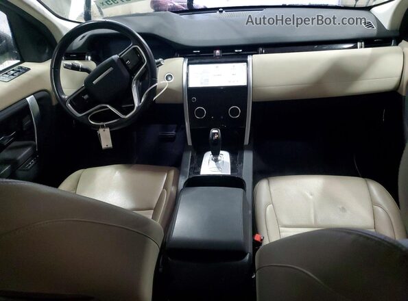 SALCP2FX8NH909033 2022 LAND ROVER DISCOVERY White ხელსაწყოთა პანელის ხედი