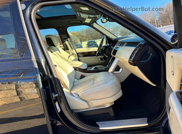 SALGS2SE0LA574568 2020 LAND ROVER RANGE Black Vista trasera
