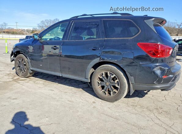 5N1DR2MM7KC613729 2019 NISSAN PATHFINDER Черный 