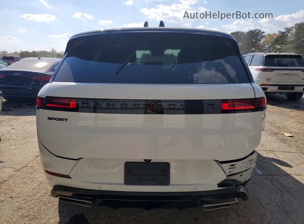 SAL1L9E41SA452038 2025 LAND ROVER RANGE ROVER White Vista del salpicadero
