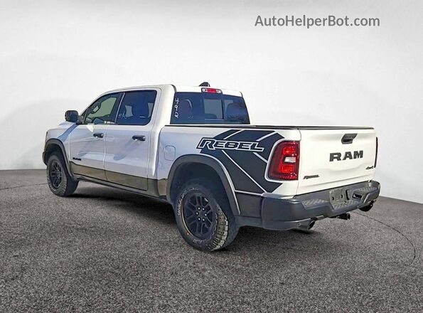 1C6SRFLP7SN574537 2025 RAM 1500 White Trasero derecho