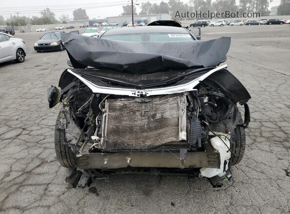 1G1ZD5STXMF072819 2021 CHEVROLET MALIBU Black 
