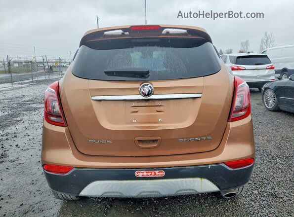 KL4CJ1SB3HB144568 2017 BUICK ENCORE Brown 