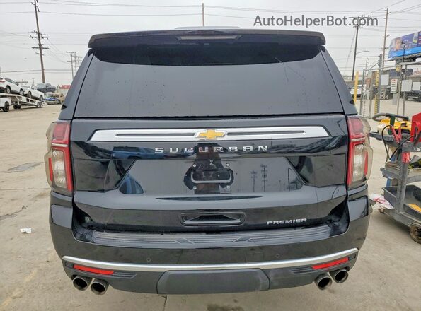 1GNSKFKDXNR233383 2022 CHEVROLET SUBURBAN Black 