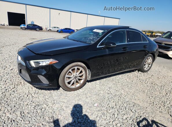 W1K3G4EB1LJ204725 2020 MERCEDES-BENZ A-CLASS Black 