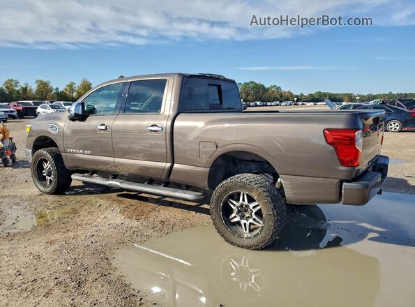 1N6BA1F47GN514606 2016 NISSAN TITAN Brown 