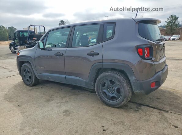 ZACNJAAB1KPK37972 2019 JEEP RENEGADE Gray 