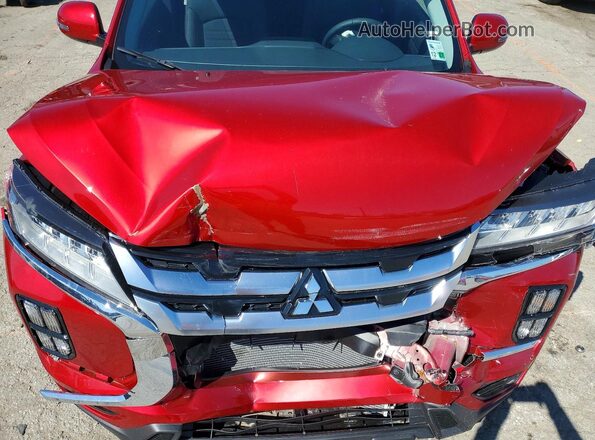 JA4ARUAU7TU005559 2026 MITSUBISHI OUTLANDER Red 