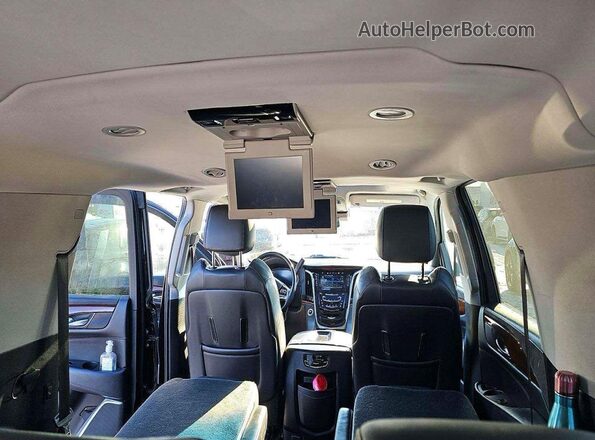 1GYS4JKJ7JR335854 2018 CADILLAC ESCALADE Black 