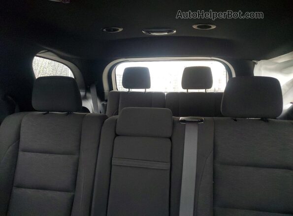 1C4RDHDG7PC685849 2023 DODGE DURANGO White Սալոնի հետևի տեսք
