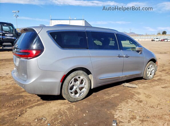 2C4RC3GG7MR529864 2021 CHRYSLER PACIFICA Silver Առջևի աջ