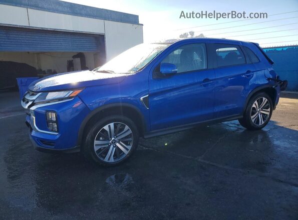 JA4ARUAUXTU011050 2026 MITSUBISHI OUTLANDER Blue 
