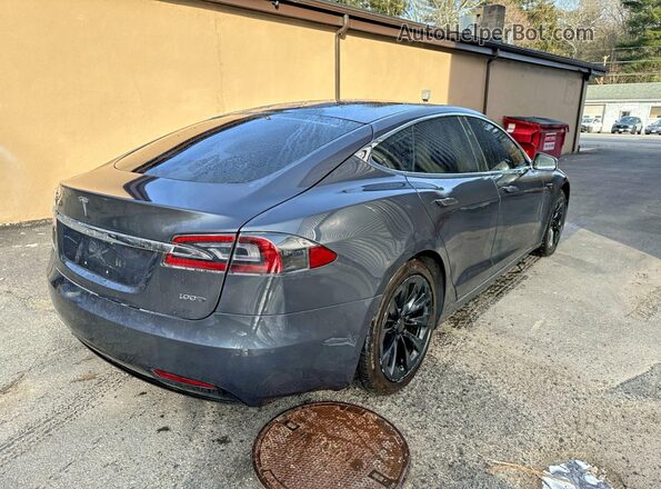 5YJSA1E25JF243568 2018 TESLA MODEL Gray 