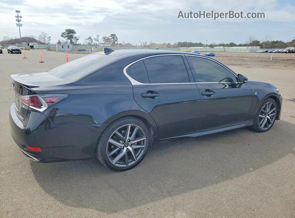 JTHBZ1BL4JA015896 2018 LEXUS GS Black Առջևի աջ