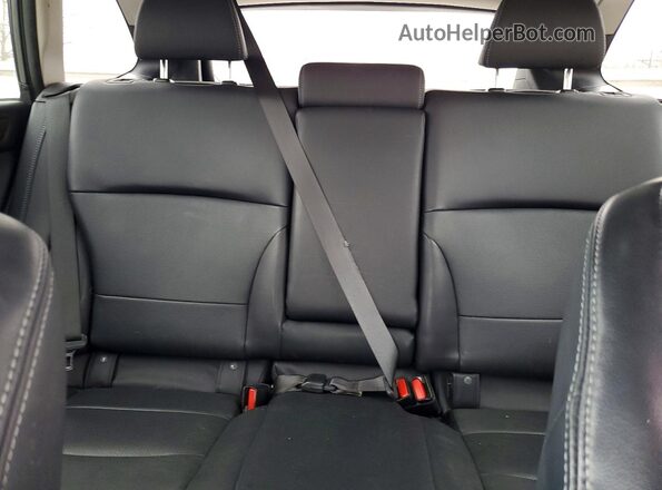 4S4BSENC3J3340502 2018 SUBARU OUTBACK Серый Вид задней части салона