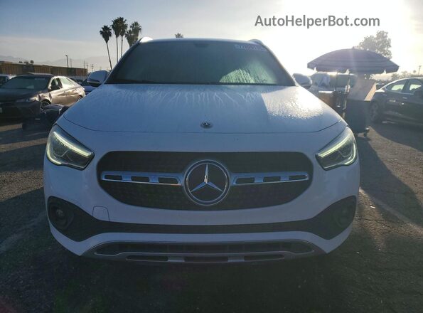 W1N4N4HB8NJ317485 2022 MERCEDES-BENZ GLA White უკანა ხედი