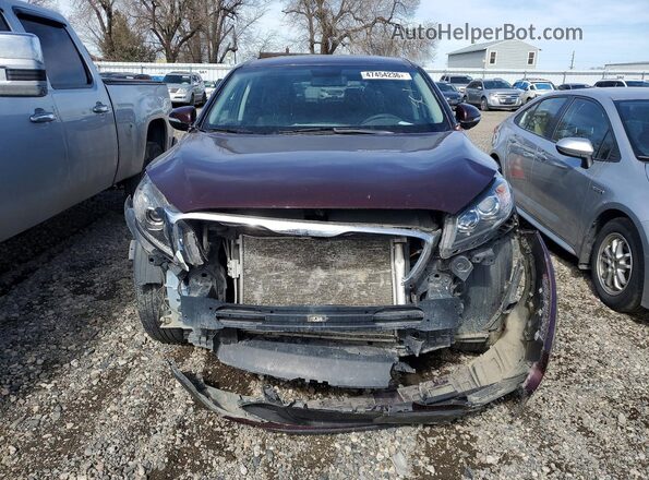 5XYPGDA30KG564383 2019 KIA SORENTO Burgundy 