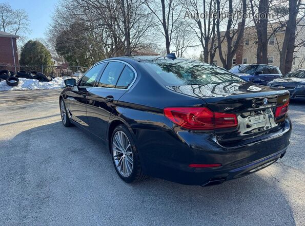 WBAJE7C58KWW14782 2019 BMW 7 SERIES Black 
