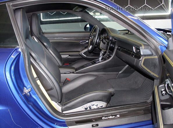WP0AD2A91JS156295 2018 PORSCHE 911 Blue უკანა ხედი