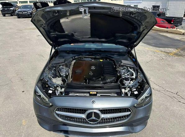 W1KAF4GB9NR017387 2022 MERCEDES-BENZ C Gray 