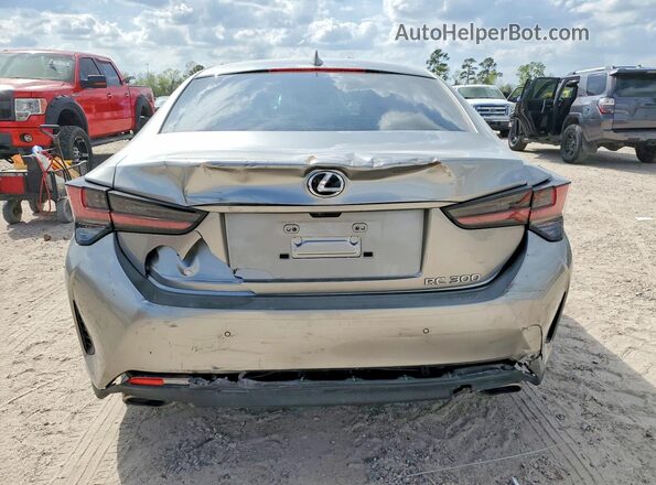 JTHDA5BC0R5012859 2024 LEXUS RC Silver Vista interior delantera