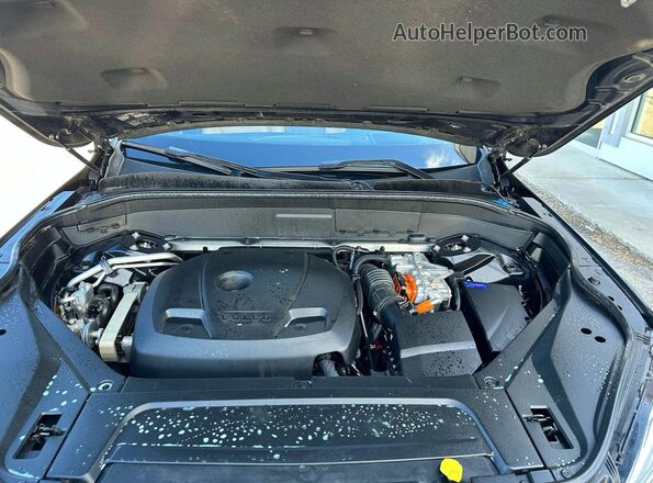 YV4BC0PLXH1180980 2017 VOLVO XC90 Черный Вид задних сидений