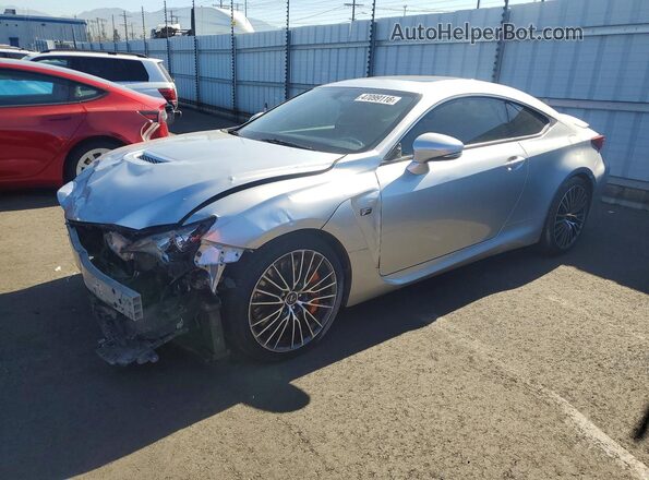 JTHHP5BC8G5004960 2016 LEXUS RC Silver Rear left