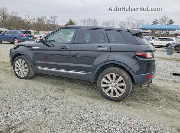 SALVR2RX4KH330809 2019 LAND ROVER RANGE Black უკანა მარჯვენა