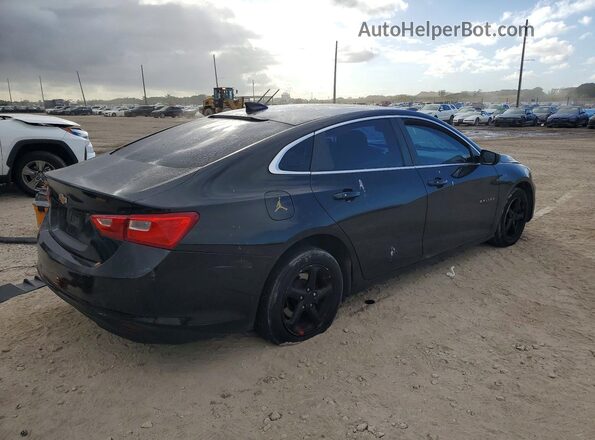 1G1ZB5ST9HF104834 2017 CHEVROLET MALIBU Черный 