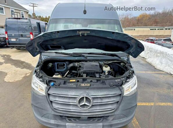 WD4PF0CD1KP099942 2019 MERCEDES-BENZ SPRINTER Blue 