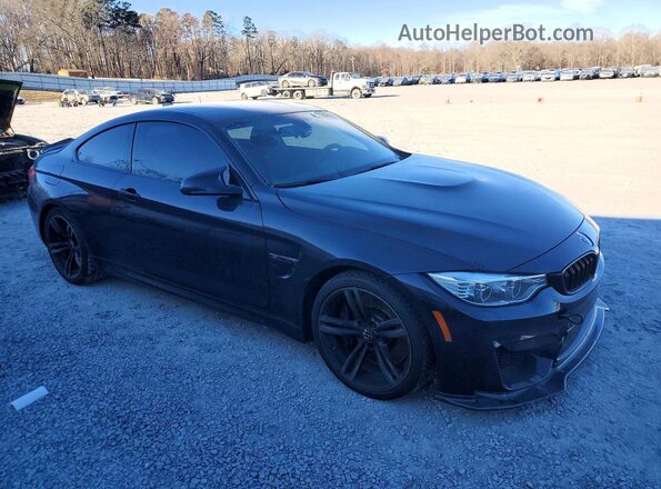 WBS3R9C51GK336150 2016 BMW M4 Black Вид спереду