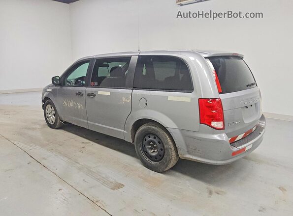 2C4RDGBG8KR798674 2019 DODGE GRAND Серый Задняя правая четверть