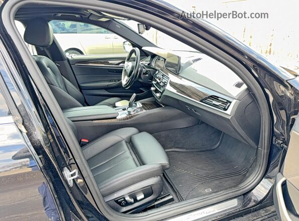 WBAJA7C58JWA71740 2018 BMW 7 SERIES Black 