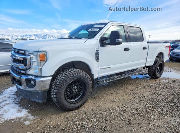 1FT8W3BT4NEF16687 2022 FORD F350 White 