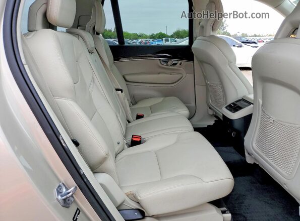 YV4A22PK8H1148269 2017 VOLVO XC90 Beige 