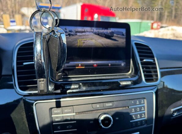 4JGDA5GB0KB207736 2019 MERCEDES-BENZ GLE Black 