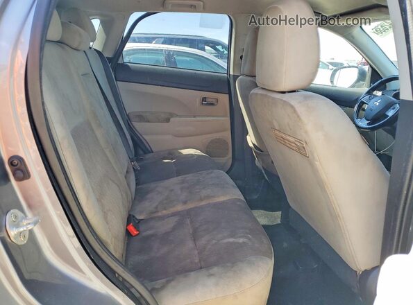 JA4AP3AU9HZ031932 2017 MITSUBISHI OUTLANDER Серый 